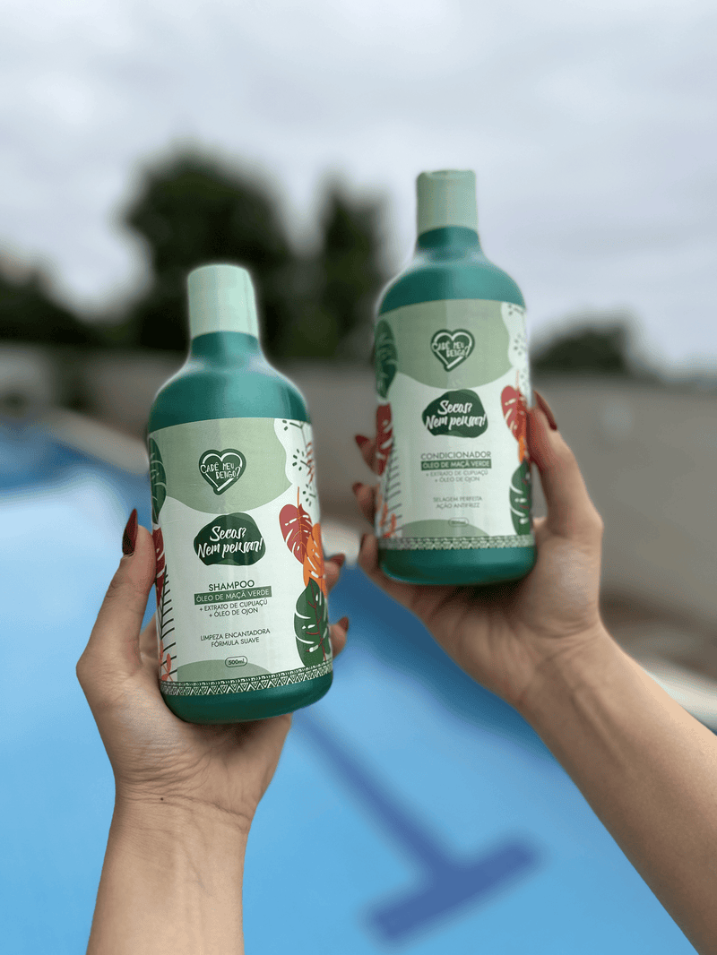 Shampoo Secos? Nem Pensar! - 500ml