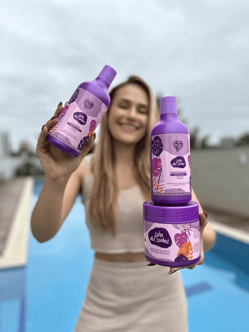 Máscara Loiro dos Sonhos - 500g
