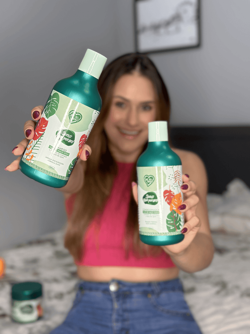 Shampoo Secos? Nem Pensar! - 500ml