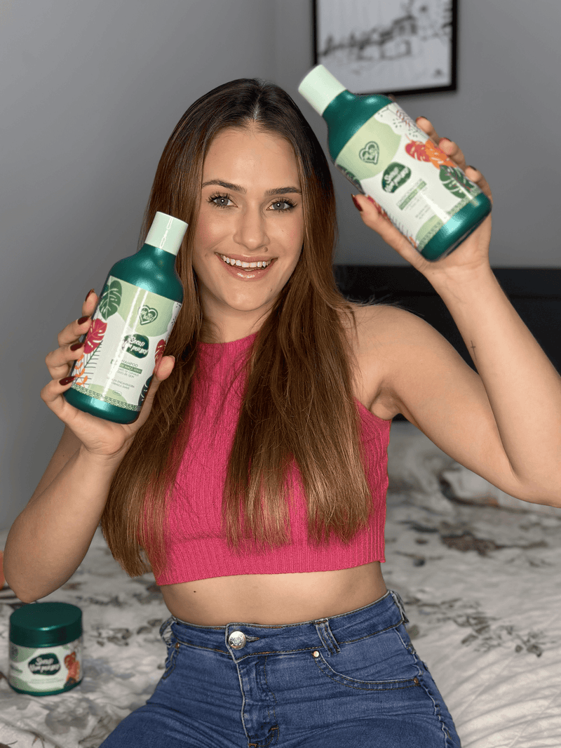 Shampoo Secos? Nem Pensar! - 500ml