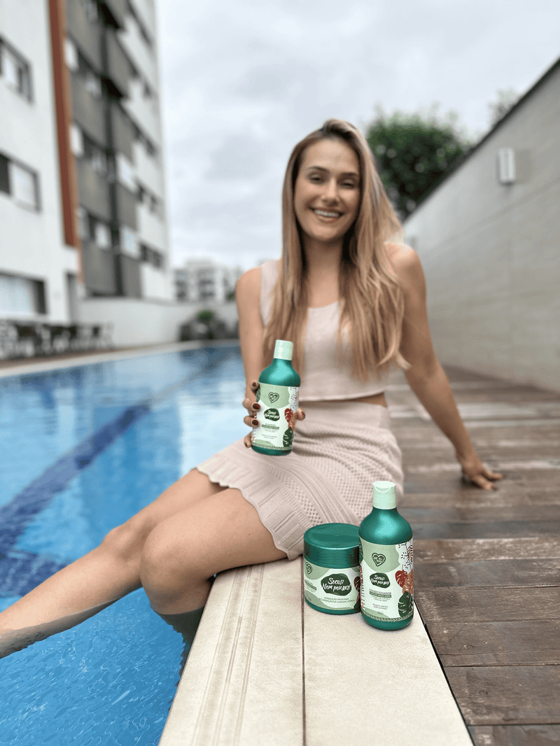 Shampoo Secos? Nem Pensar! - 500ml