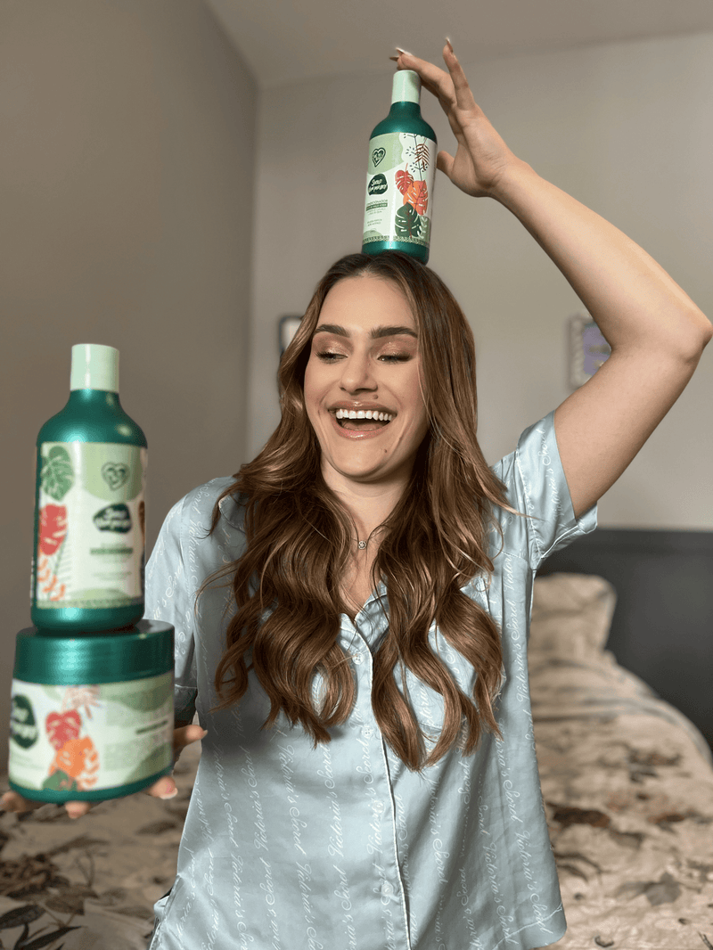 Shampoo Secos? Nem Pensar! - 500ml