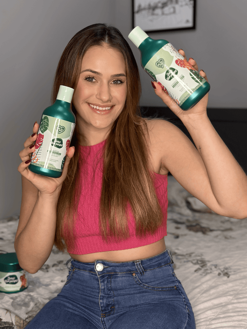 Shampoo Secos? Nem Pensar! - 500ml