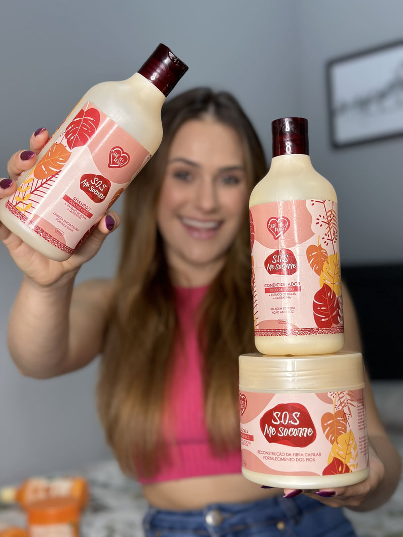 Kit S.O.S Me Socorre - 500ml