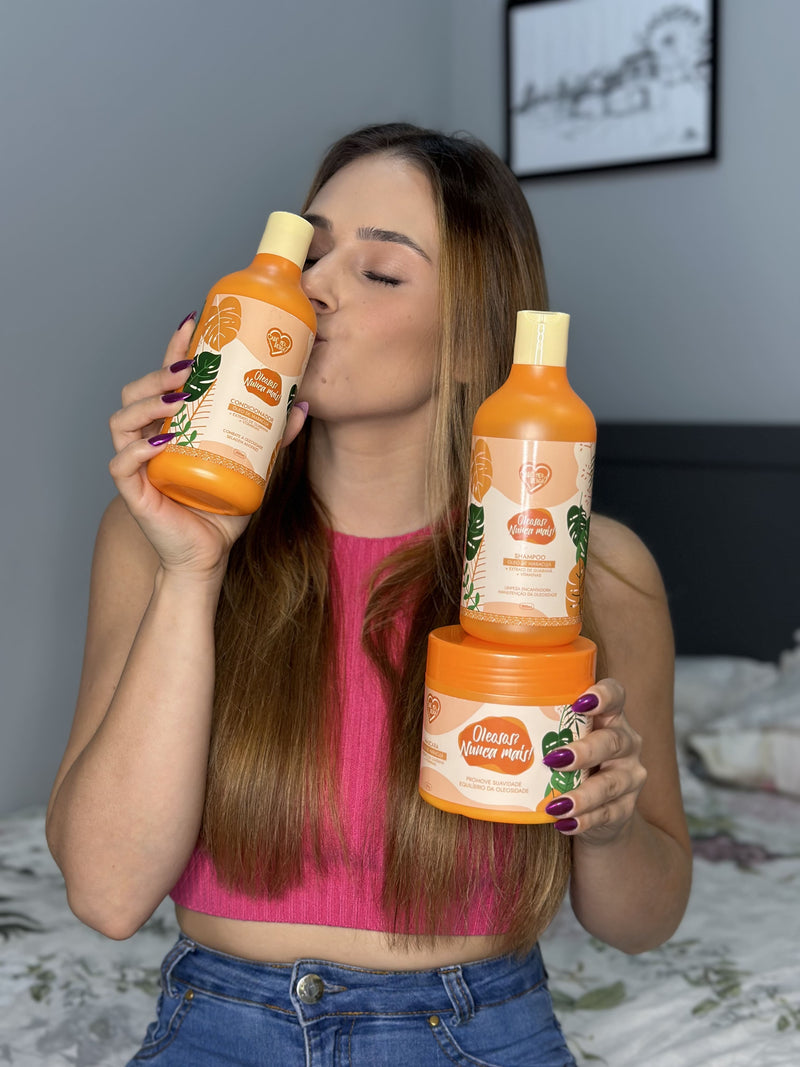 Condicionador Oleosos? Nunca Mais! - 500ml