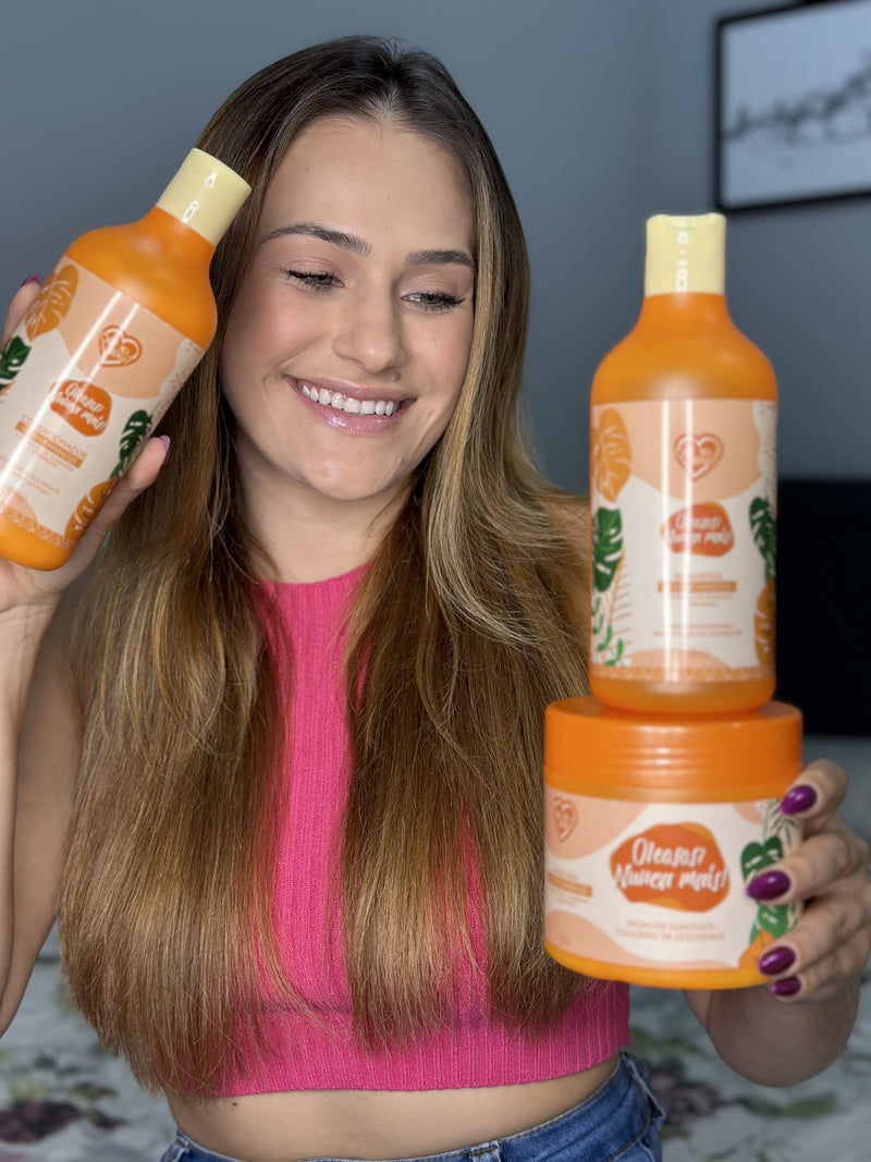 Condicionador Oleosos? Nunca Mais! - 500ml