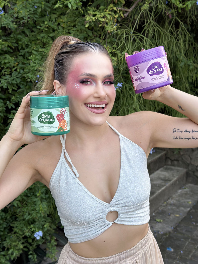 Combo Cronograma Loiro dos Sonhos 500g