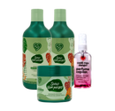 Kit Secos? Nem Pensar! 500ml + Perfume Capilar 60ml